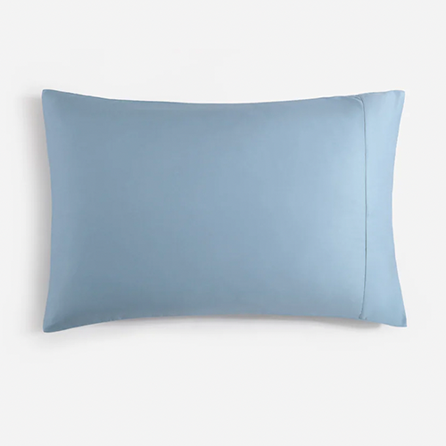 Blue Silk Pillowcase by Sunday citizen