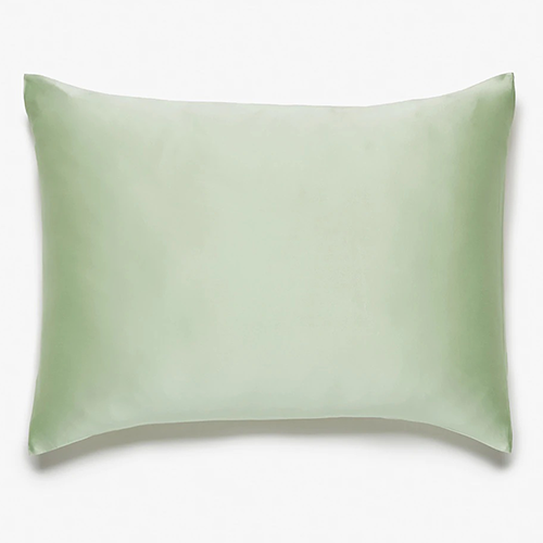 Sage Green Silk Pillowcase
