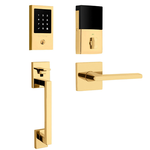 Brass Smart Lock by Baldwin