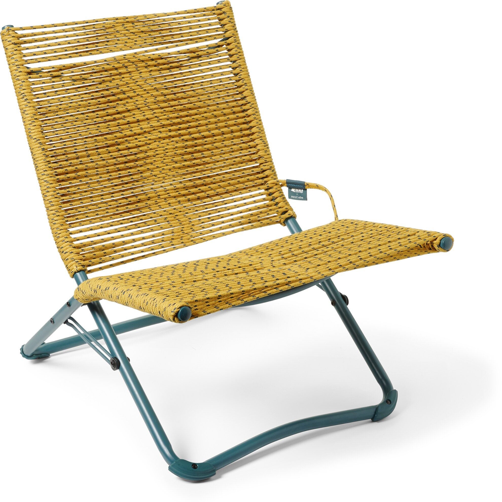 REI and west elm folding chair