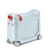 baby blue roller suitcase