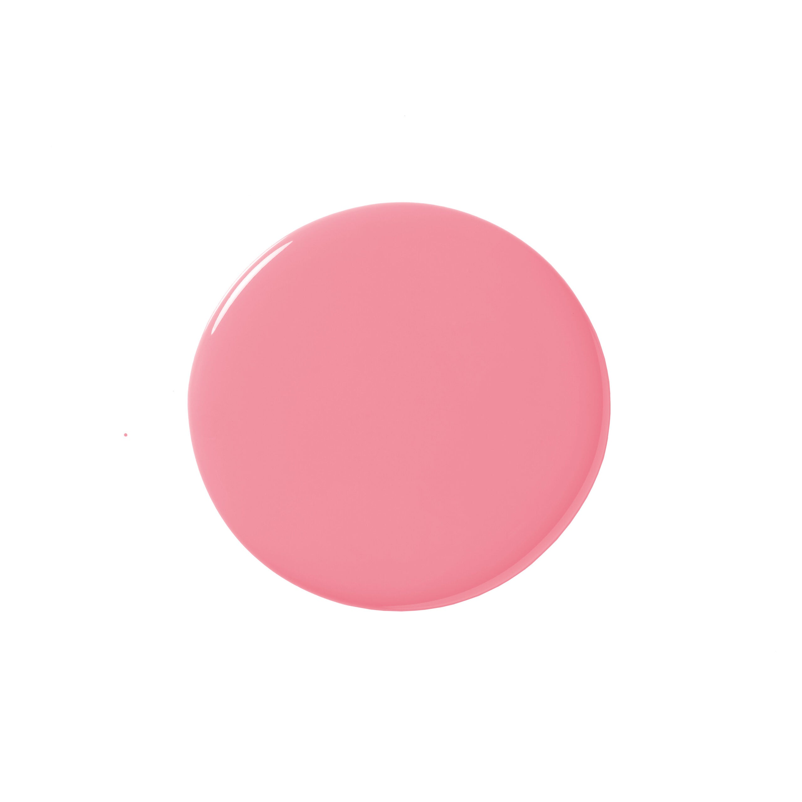 Bright Pink Paint Blob by Backdrop