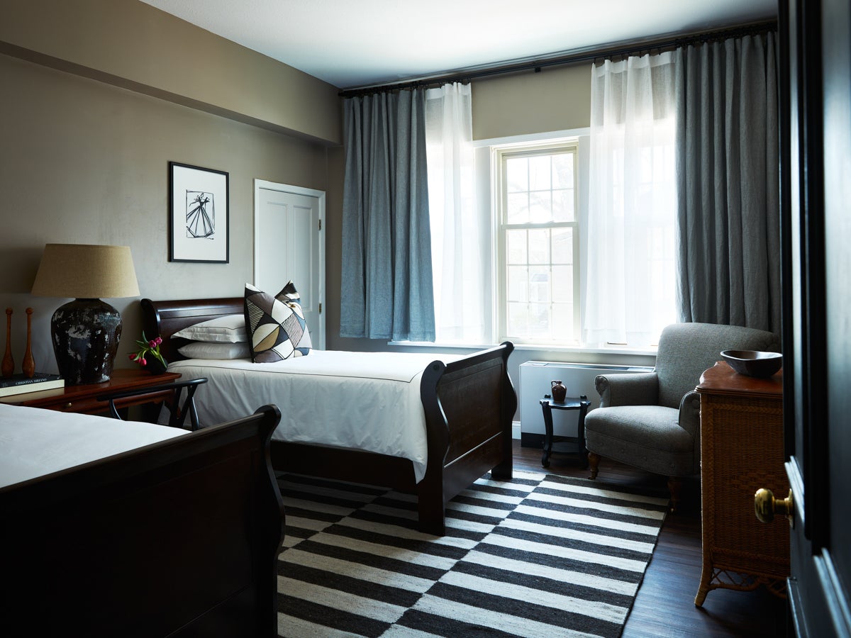 You Can Now Stay in a Room Designed by Christian Siriano (Custom Bedding and All)