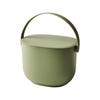 Green Silicone Compost Bin by Food52