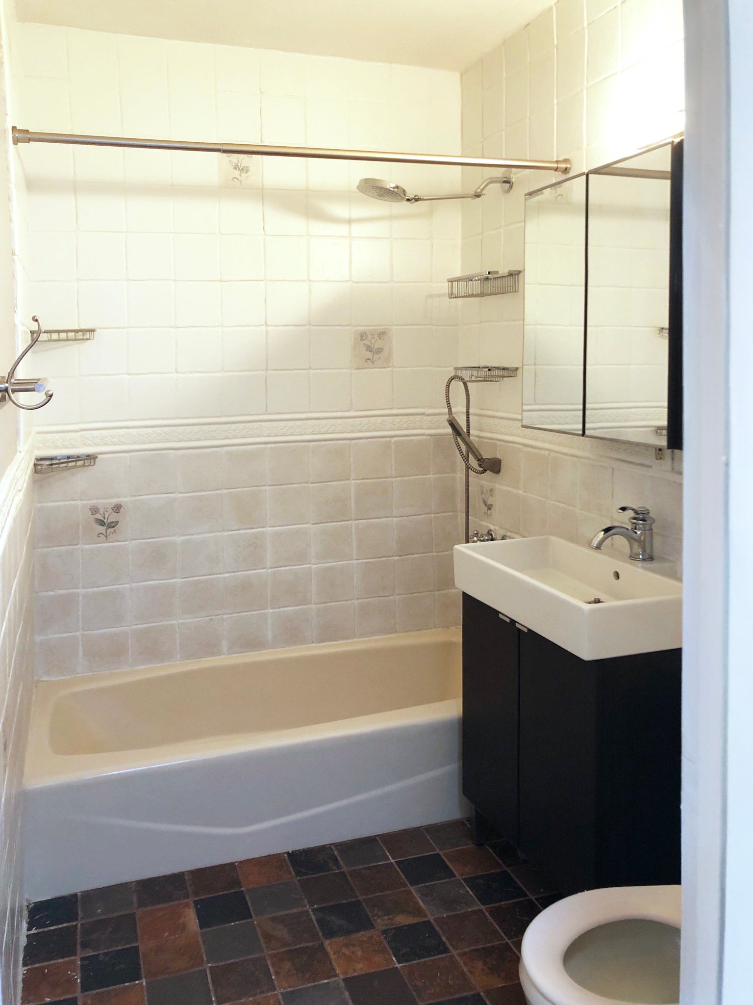 After Being Quoted $100K, We DIYed Our NYC Kitchen and Bath for ¼ of the Cost