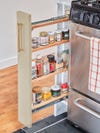 spice rack pull out