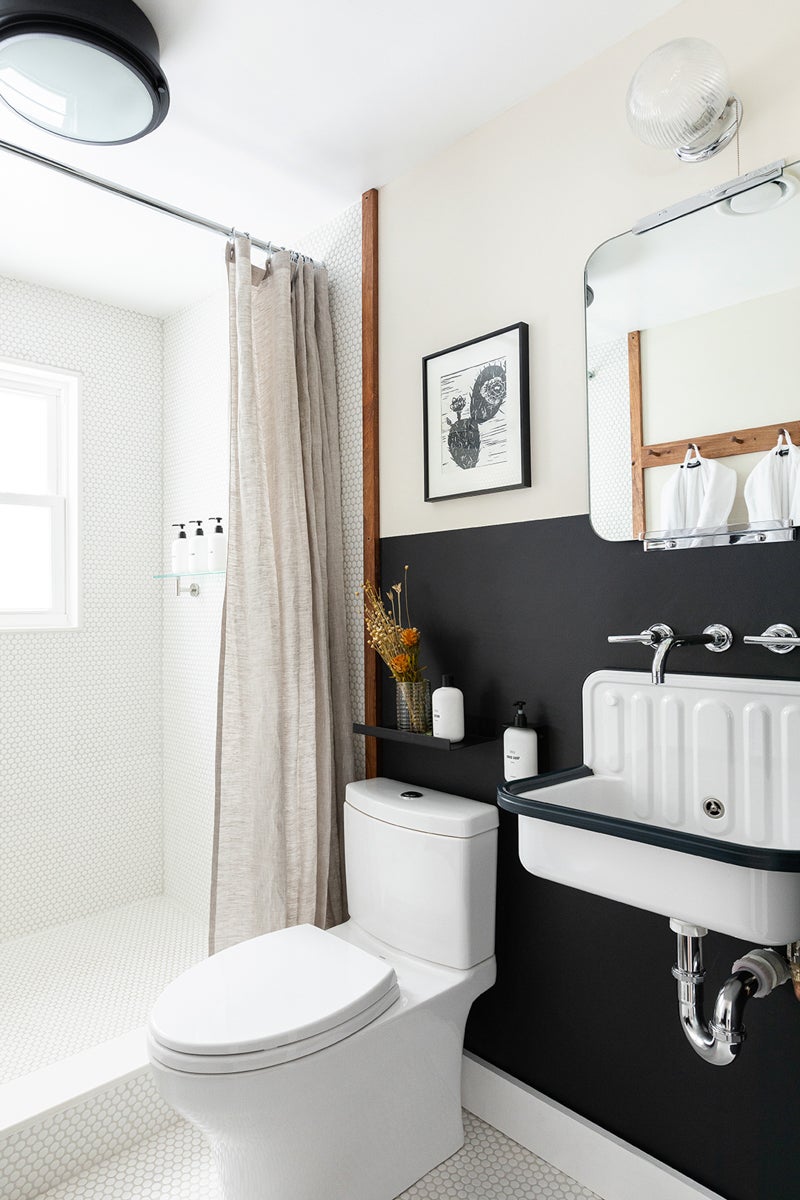 This Bathroom Color Palette Is Officially More Popular Than All White