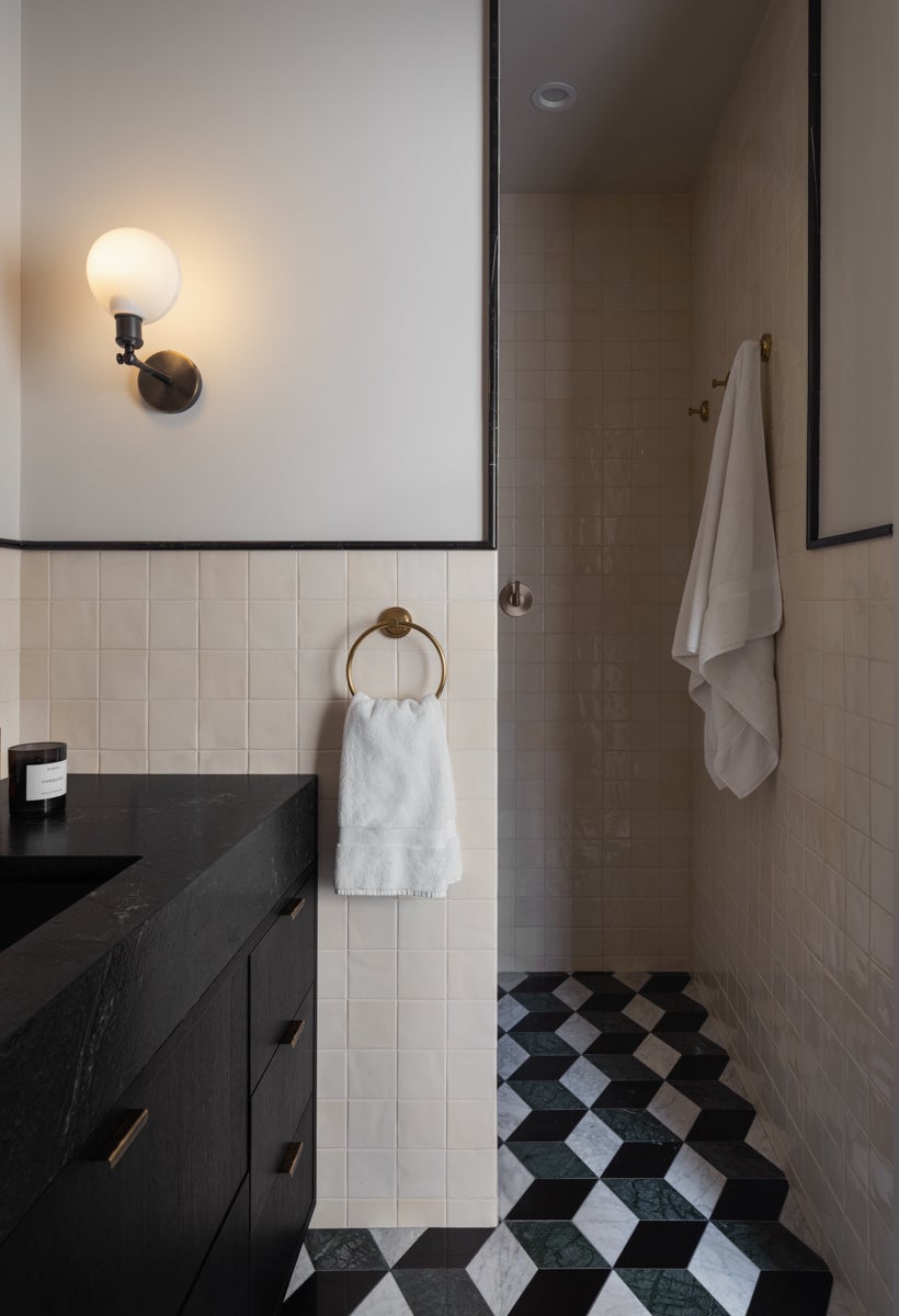 This Bathroom Color Palette Is Officially More Popular Than All White