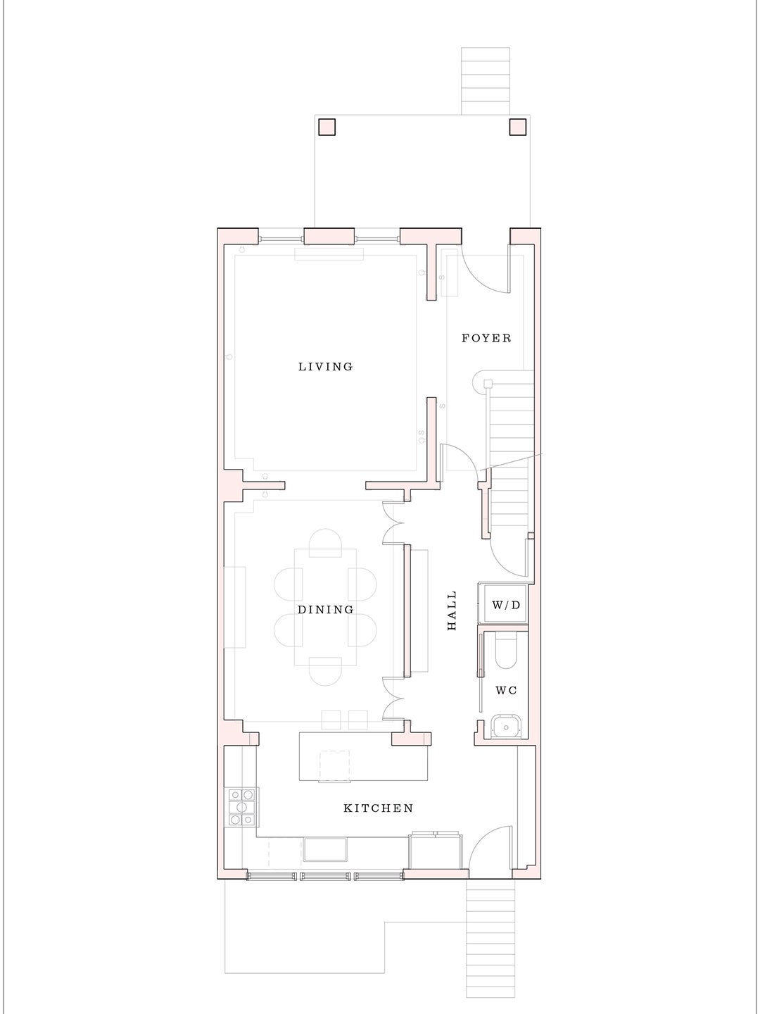 first level house plans