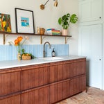 lower wood cabinets