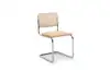 cesca modern cane and metal chair