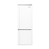 Thin white refrigerator.