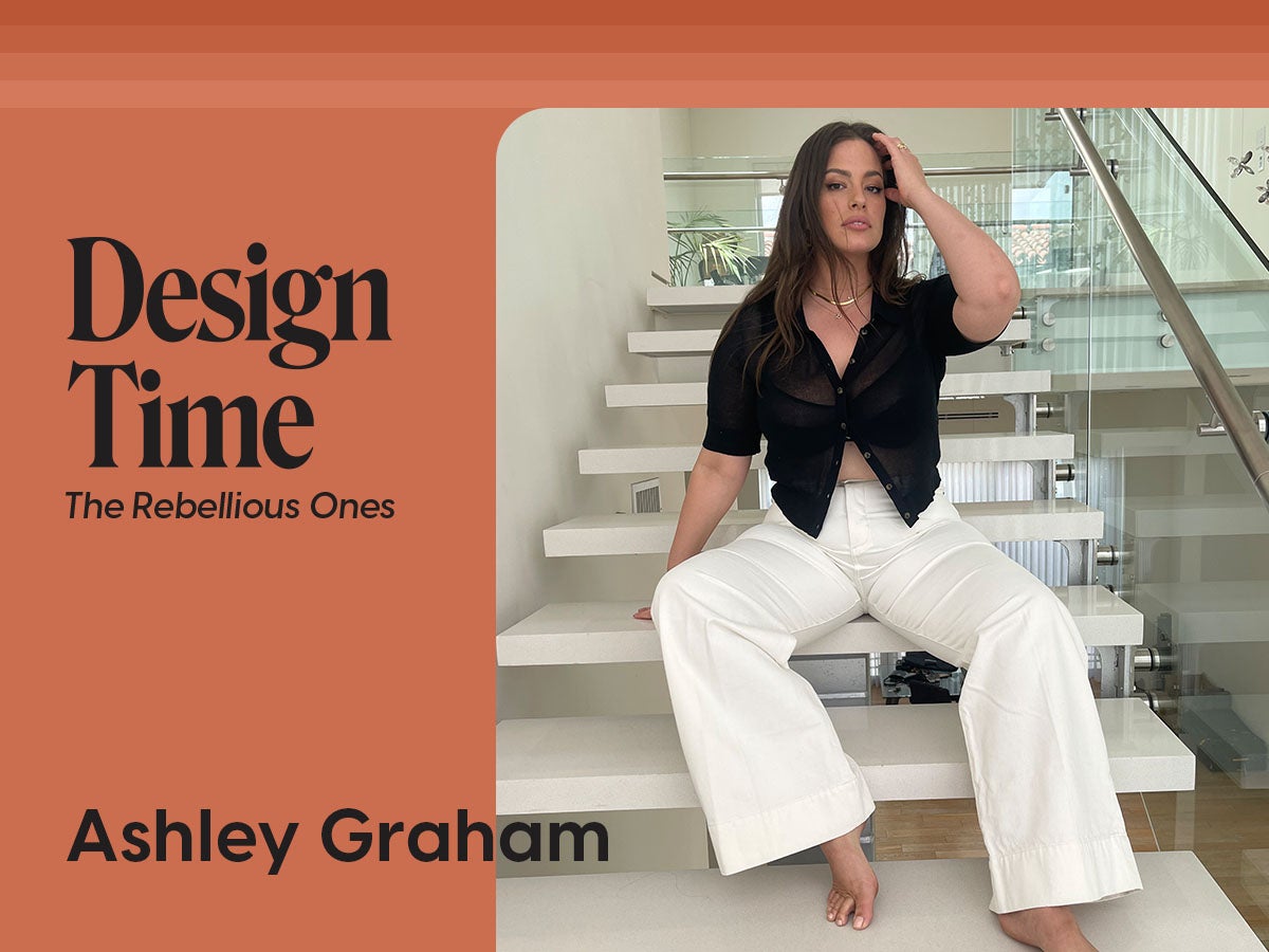 Ashley Graham Design Time Hero Image