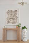 art over console table