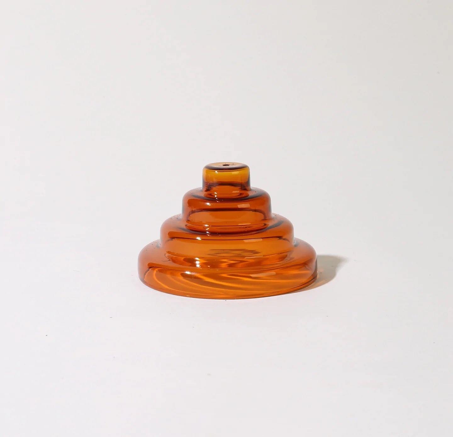 amber incense holder
