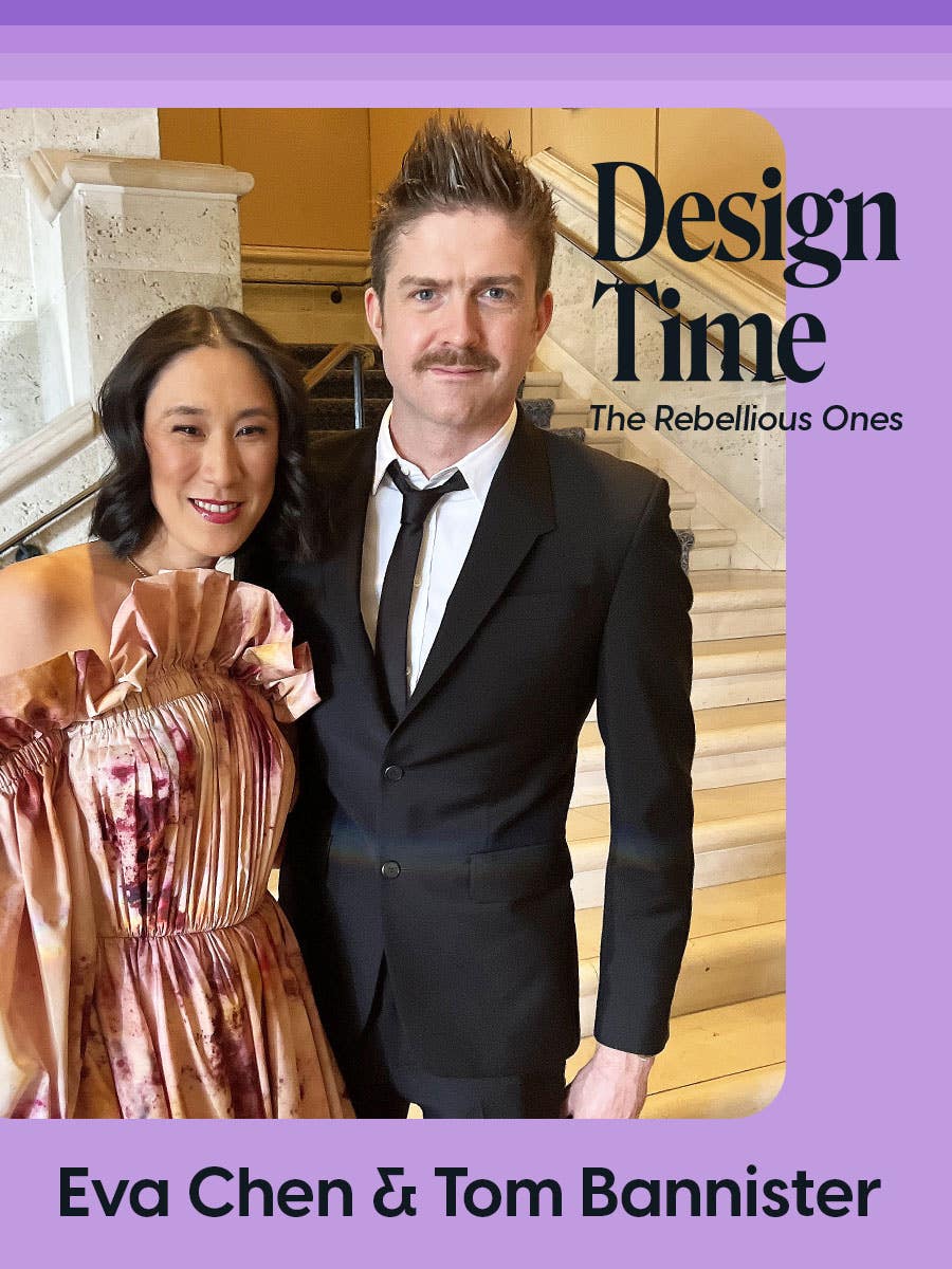 Design Time Eva Chen and Tom Bannister Feature Image