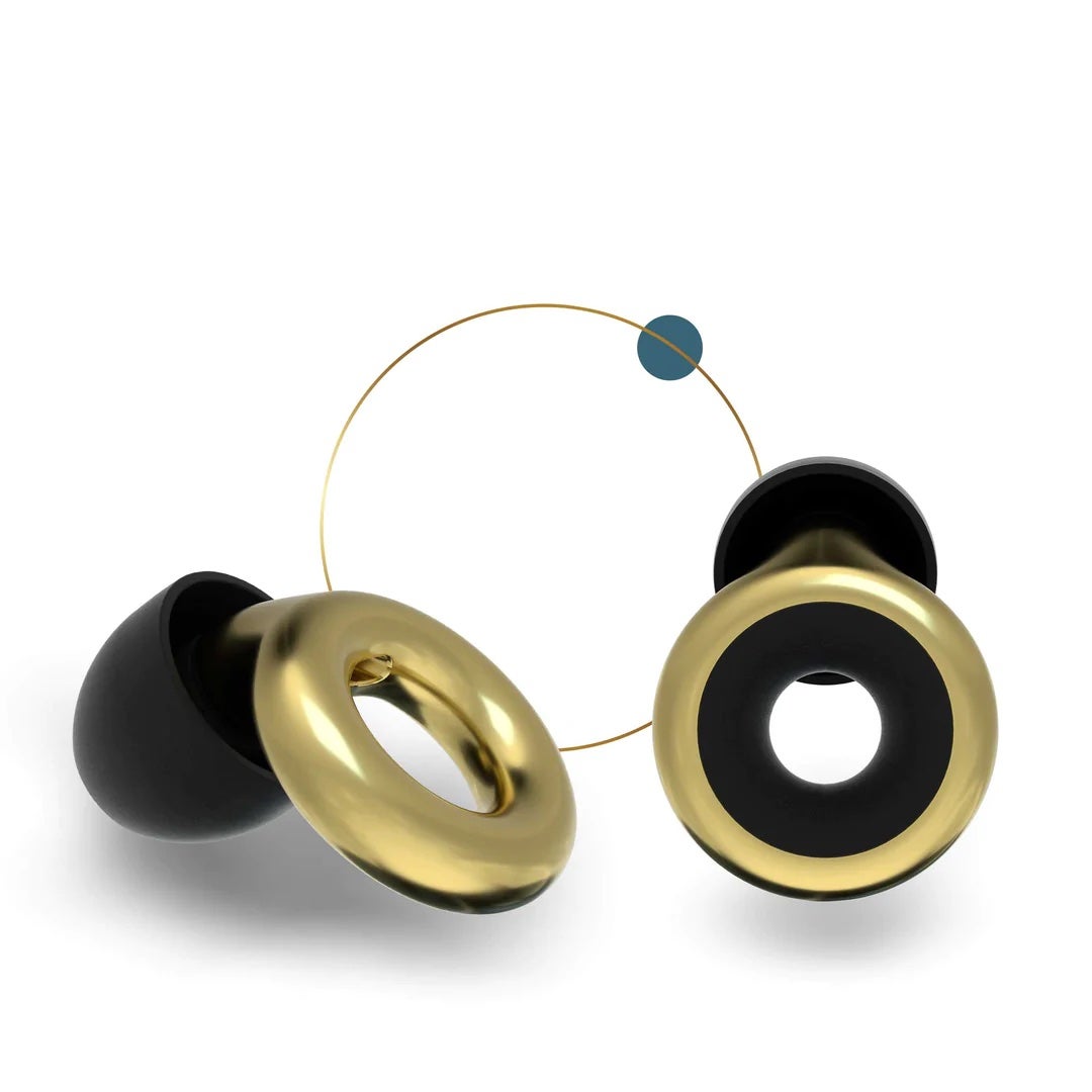 gold loop earplugs
