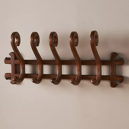 Wood Rack by Amber Lewis