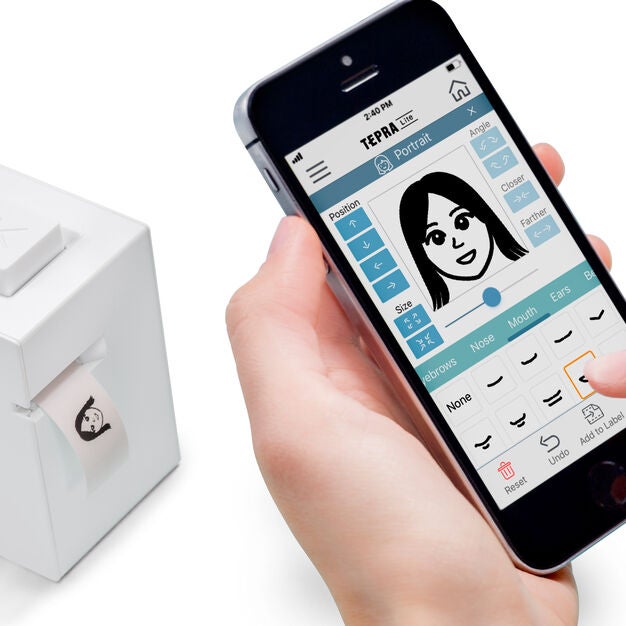 This Tiny Bluetooth Label Maker Is About to Be Your New Favorite Gadget