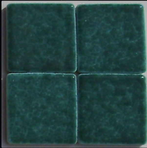 dark green tile