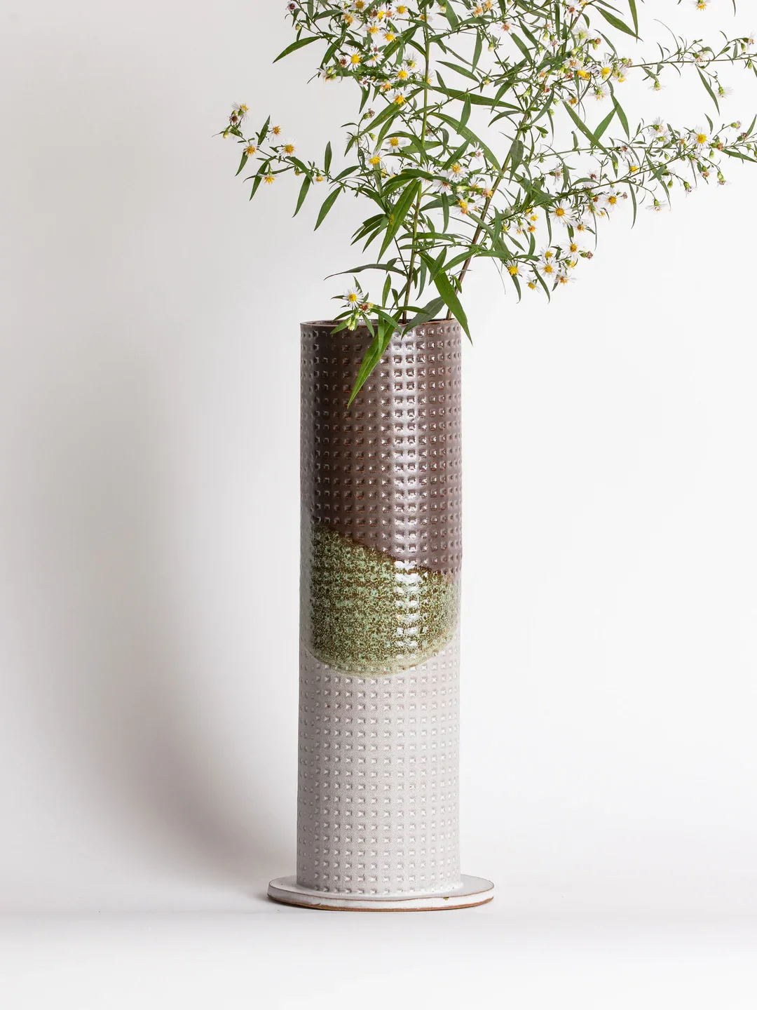 organic vase