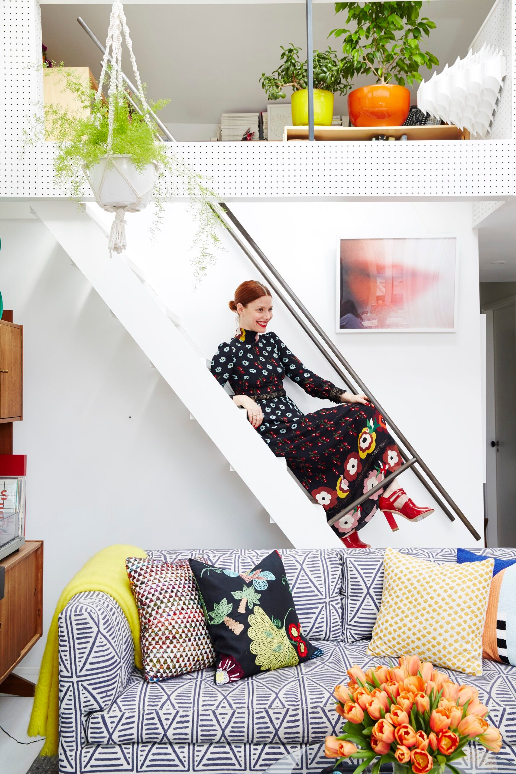 In Christene Barberich’s Brooklyn Haven, Vintage Finds and Natural Light Are Tailored To Fit