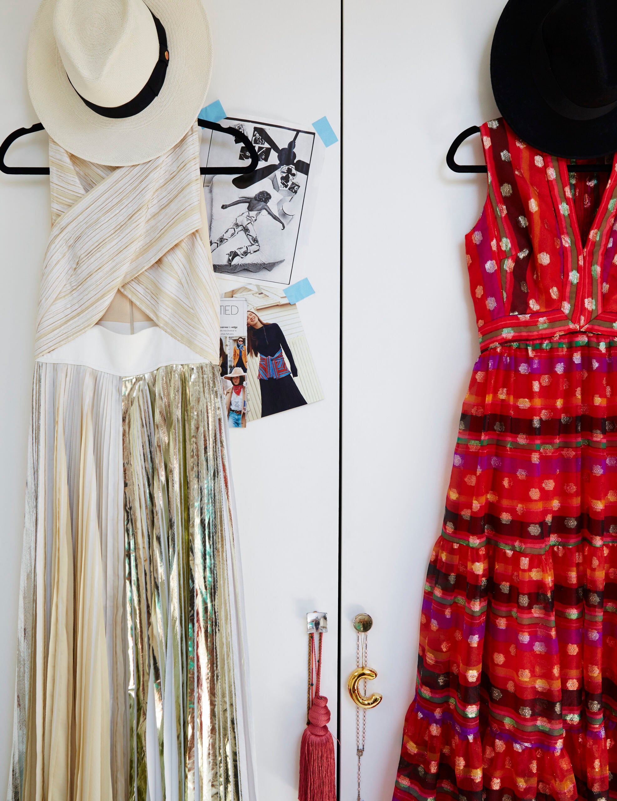 In Christene Barberich’s Brooklyn Haven, Vintage Finds and Natural Light Are Tailored To Fit