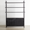 Black Wood Storage Hutch by Urban Outfitters