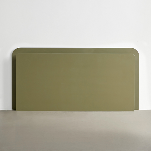 Olive Queen Bed Headboard by Urban Outfitters