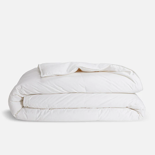 Down Comforter by Brooklinen Folded Up