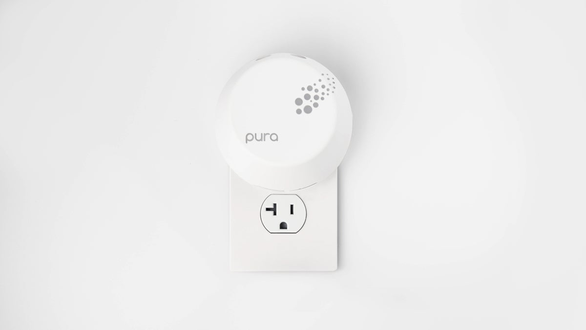 A Cyber Monday Deal on the Smart Plug-In Diffuser That Blends in With My White Walls
