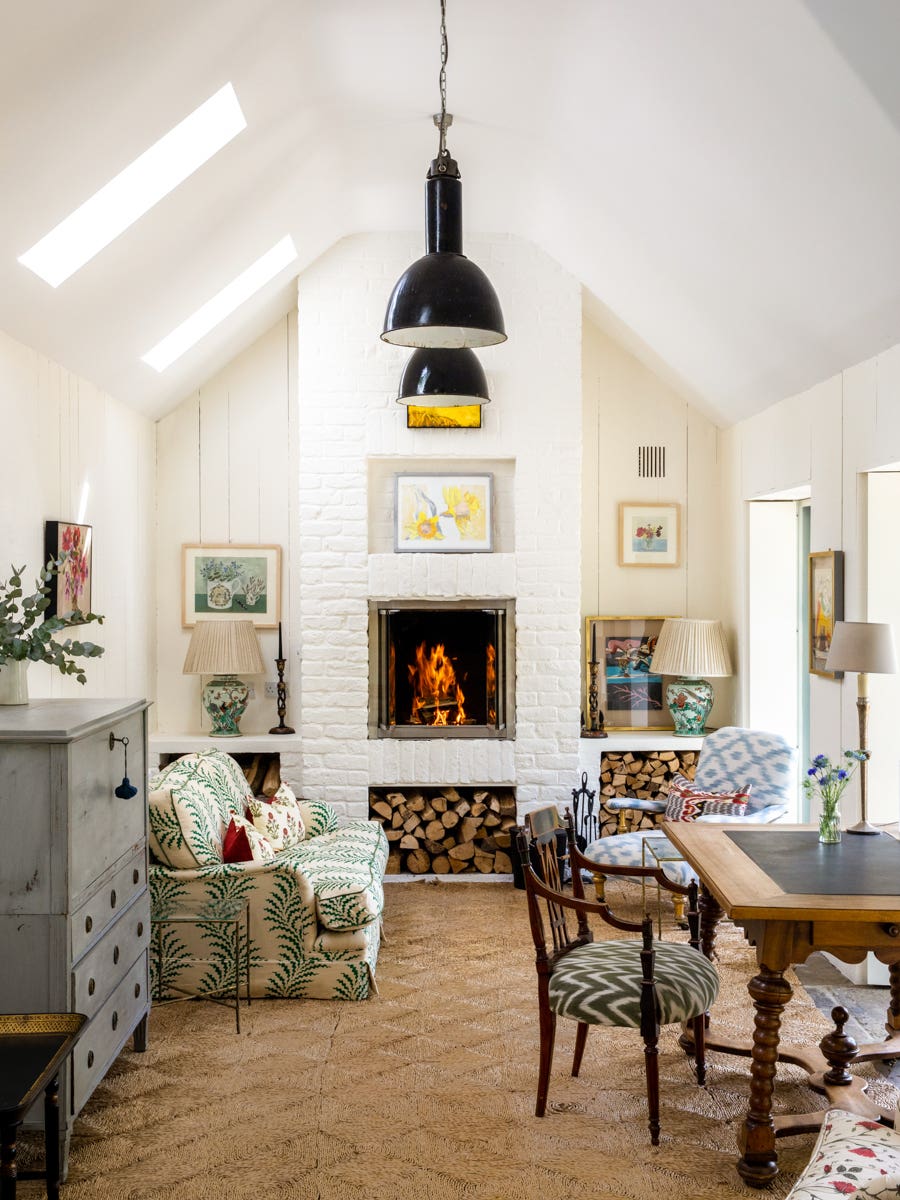 Try Not to Be Charmed by This Cotswolds Home’s Crooked Walls and Fairy-Tale Fireplaces