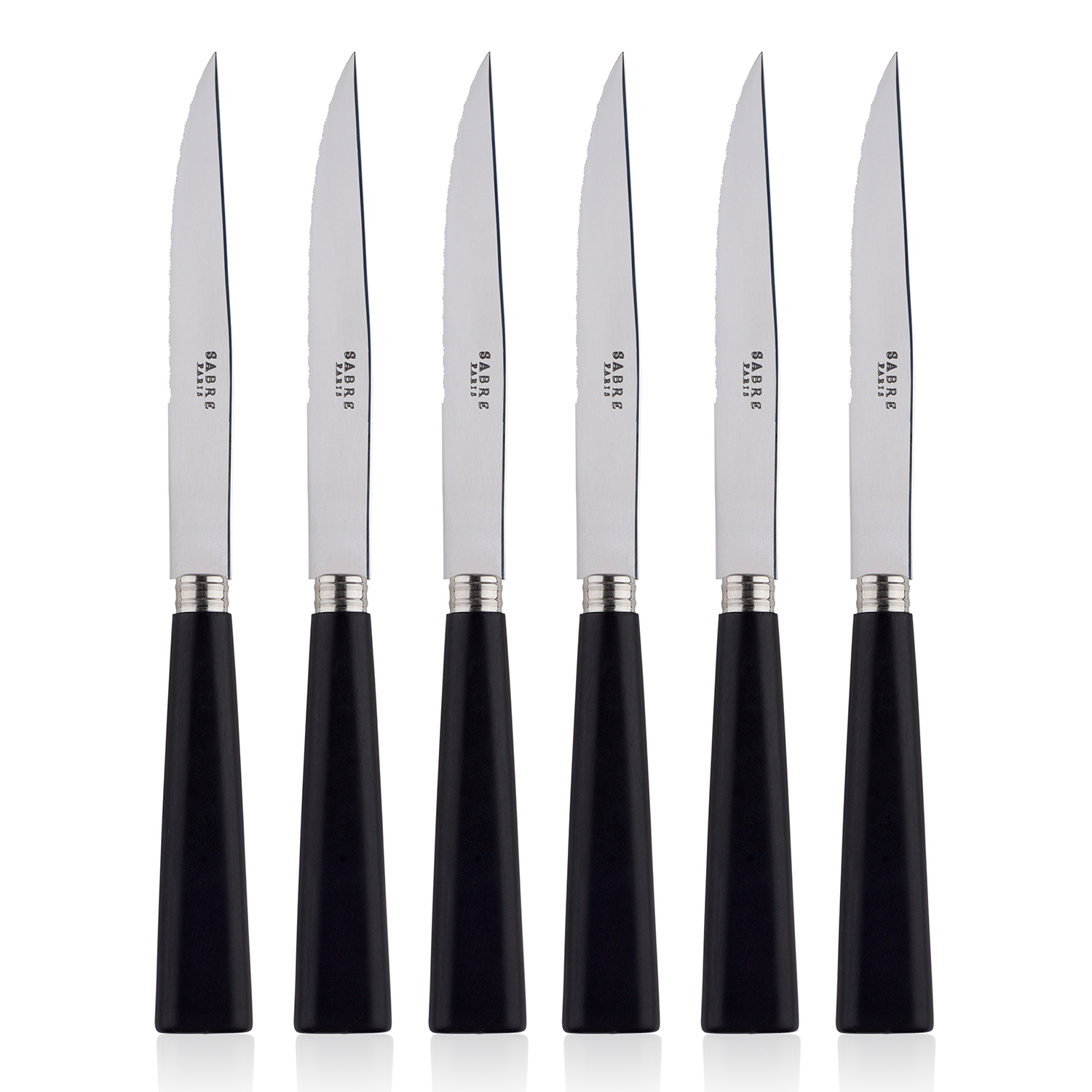 sabre-black-nature-steak-knife-x-6-black-wood