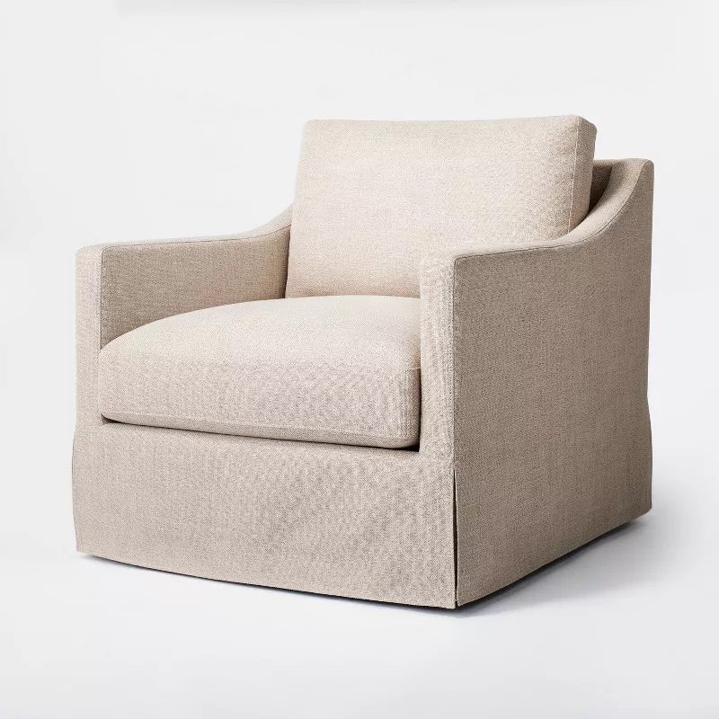 Vivian Park Upholstered Swivel Chair