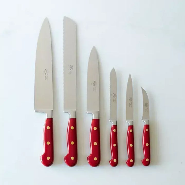 kitchen knives.