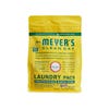 mrs meyers laundry pacs 45 count yellow and green pouch