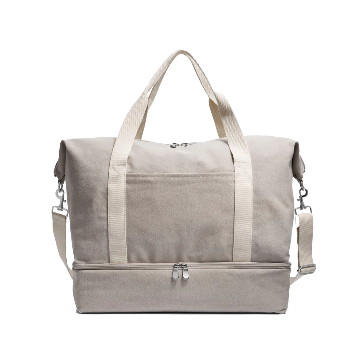 catalina deluxe organic canvas in dove grey lo & sons