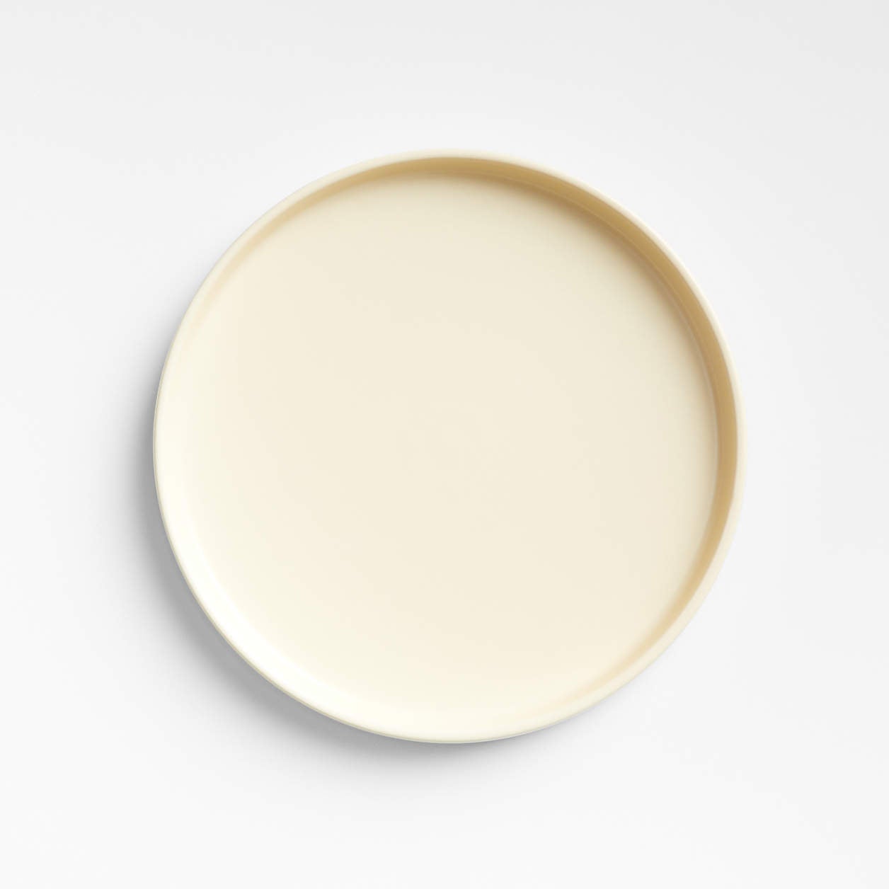 Butter Yellow Stoneware Salad Plate