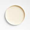 Butter Yellow Stoneware Salad Plate