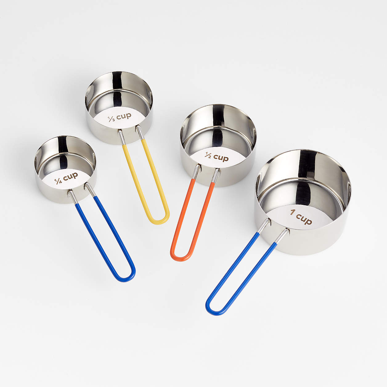 Stainless Steel Measuring Cups by Molly Baz