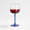 The Wine Glass in Cobalt Blue by Molly Baz