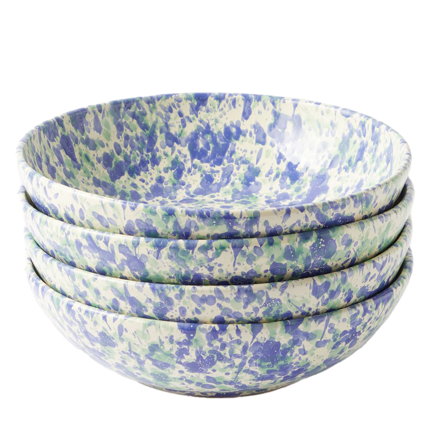 splatterware bowls