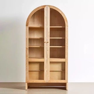 mason storage cabinet in natural