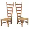 set of two chairs.