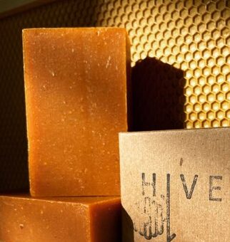 honey soap bar