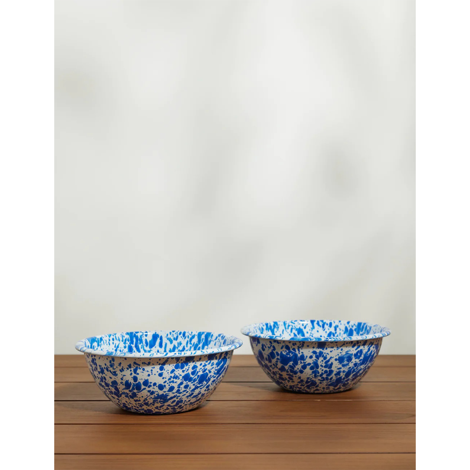 Enamelware Small Serve Bowl (Set Of 2) By Crow Canyon