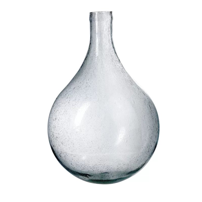 Joss & Main Ziggy Glass Floor Vase