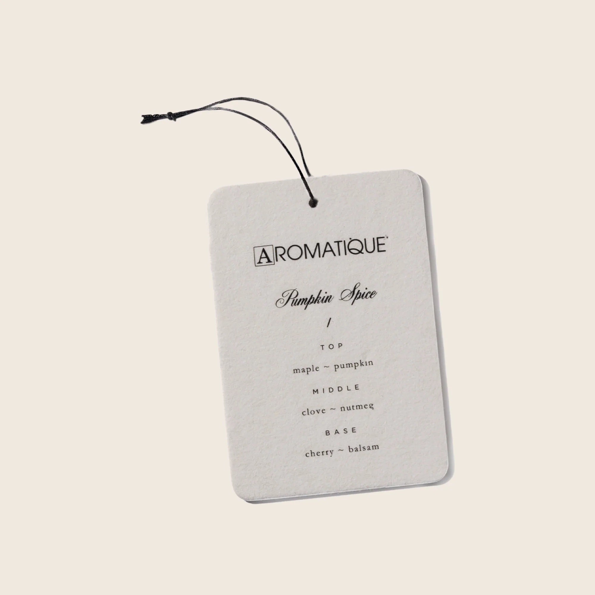 fragrance card