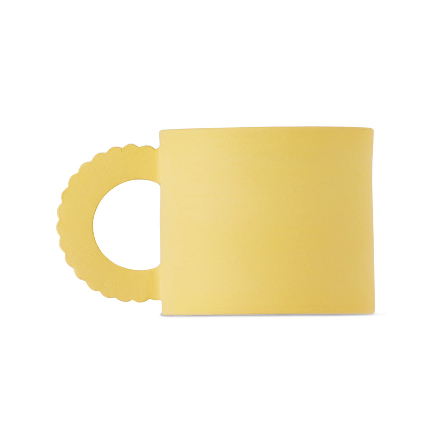 Yellow Petal Mug