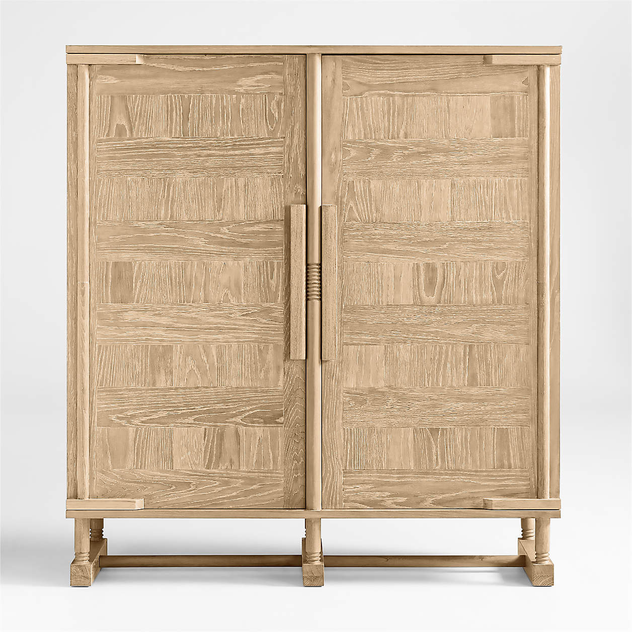 wooden cabinet by Athena Calderone